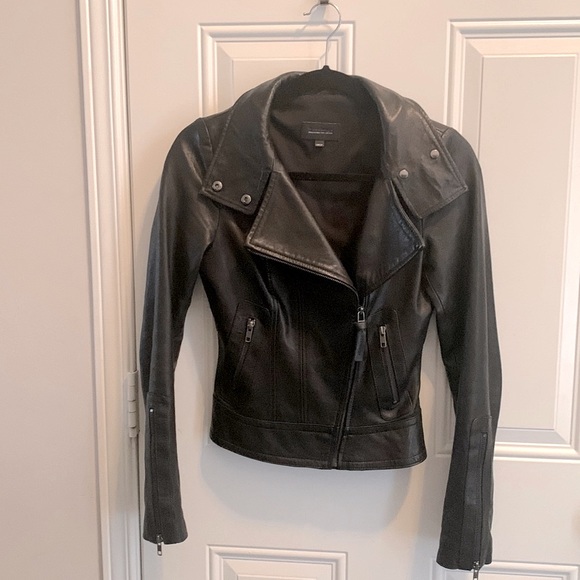 Mackage for Aritzia Kenya Leather Jacket - Picture 1 of 4